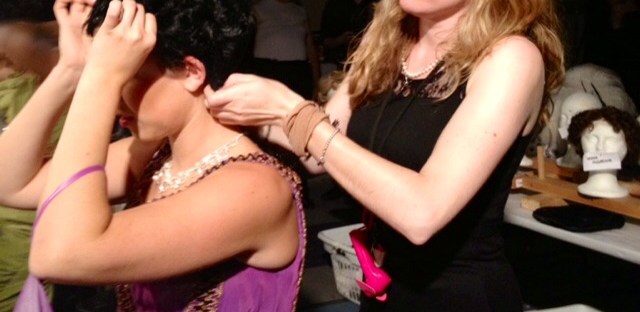 Jessica Carr's Wig Maker