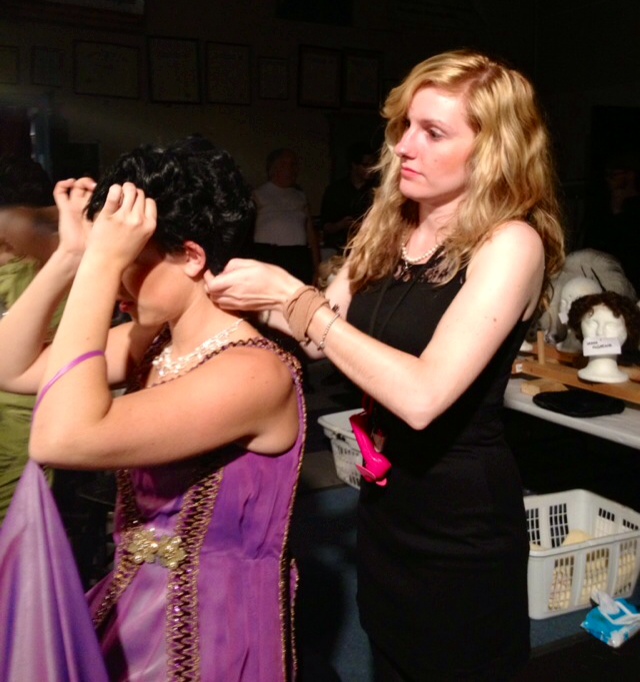 Jessica Carr's Wig Maker