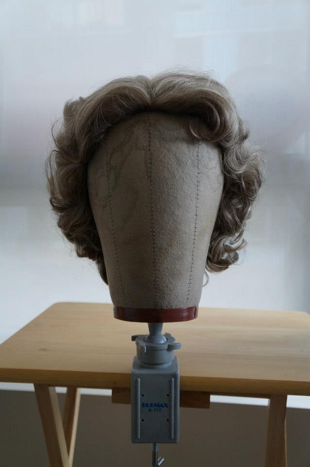 Brown Wig Independent Styling