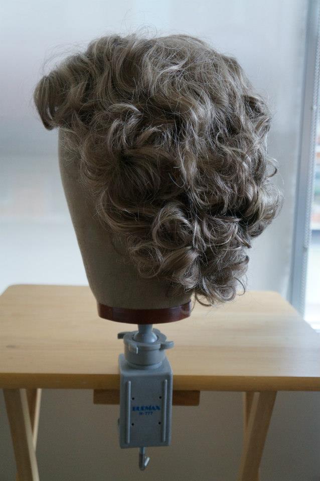 Brown Wig Independent Styling