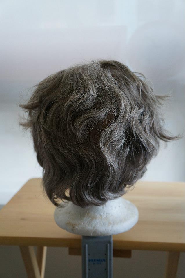 Gray Wig Independent Styling