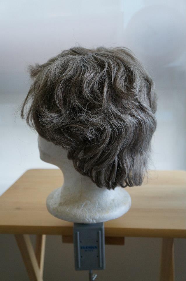 Gray Wig Independent Styling