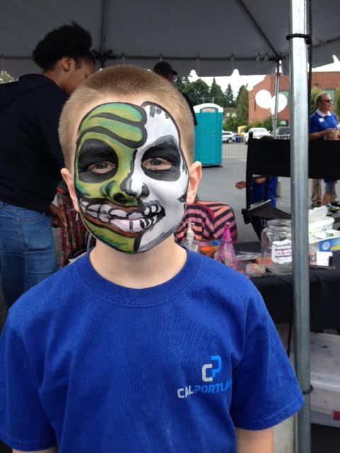 Monster Face Paint