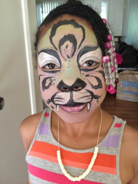 Tiger Face Paint
